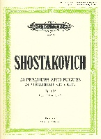 Shostakovich, Dmitry : 24 Preludes & Fugues Op.87 Vol.2