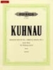 Kuhnau, Johann : 6 Sonatas Depicting Stories from the Bible: Sonata No.3