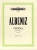 Albeniz, Isaac : España Op.165