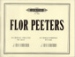 Peeters, Flor : 30 Chorale Preludes Vol.3 Op.70