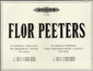 Peeters, Flor : 30 Chorale Preludes on Gregorian Hymns Vol.3 Op.77