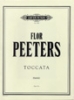 Peeters, Flor : Toccata Op.51a