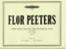 Peeters, Flor : Hymn Preludes for the Liturgical Year Op.100 Vol.9