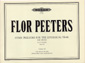 Peeters, Flor : Hymn Preludes for the Liturgical Year Op.100 Vol.11