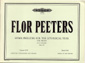 Peeters, Flor : Hymn Preludes for the Liturgical Year Op.100 Vol.17