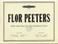 Peeters, Flor : Hymn Preludes for the Liturgical Year Op.100 Vol.18