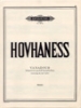 Hovhaness, Alan : Two Pieces for Piano Op. 55, No. 1