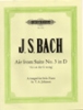 Bach, Johann Sebastian : Air on the G String