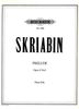 Skrjabin, Alexander : Prelude Opus 11 N°8