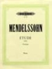 Mendelssohn, Felix : Etude in F minor