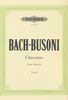 Bach, Johann Sebastian / Busoni : Chaconne