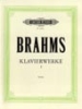 Brahms, Johannes : Piano Works I (Vol.1) : Sonatas