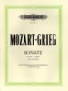 Mozart, Wolfgang Amadeus / Grieg, Edvard : Sonata in G major K283