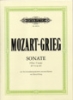 Mozart, Wolfgang Amadeus / Grieg, Edvard : Sonata in F major K533 (with Rondo K494)