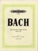 Bach, Johann Sebastian : The Art of Fugue BWV 1080 Vol.1