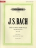 Bach, Johann Sebastian : The Art of Fugue BWV 1080 Vol.2
