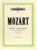Mozart, Wolfgang Amadeus : 12 Variations K265 on 'Ah! Vous dirai-je, Maman'