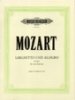 Mozart, Wolfgang Amadeus : Larghetto & Allegro in E flat