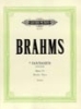 Brahms, Johannes : 7 Fantasies Op.116