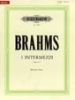 Brahms, Johannes : 3 Intermezzi Opus 117