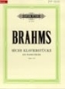 Brahms, Johannes : 6 Pieces Op.118