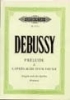 Debussy, Claude : Prlude  l'aprs-midi d'un faune