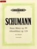 Schumann, Robert : Album Leaves Op.124; Bunte Bltter Op.99