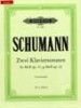 Schumann, Robert : Sonatas in F# minor Op.11; G minor Op.22
