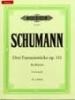 Schumann, Robert : 3 Fantasiestcke Op.111