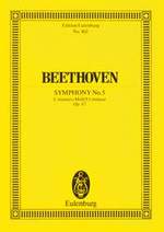 Beethoven, Ludwig Van : Symphony Nr. 5 C minor, Op. 67