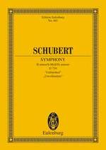 Schubert, Franz : Symphony Nr. 8 B minor `Unfinished`, D 759