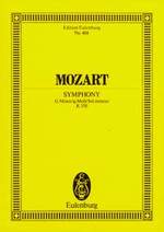 Mozart, Wolfgang Amadeus : Symphony Nr. 40 G Minor, KV 550