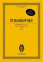 Tschaikovsky, Piotr Ilitch : Symphony Nr. 5 E minor, Op. 64, CW 26