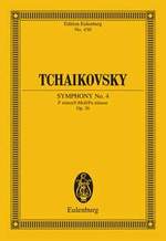 Tschaikovsky, Piotr Ilitch : Symphony Nr. 4 F minor, Op. 36, CW 24
