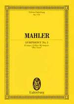 Mahler, Gustav : Symphony Nr. 1 D major `The Titan`