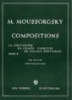 Mussorgsky, Modest : Six morceaux Vol.2