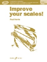 Harris, Paul : Improve Your Scales 3 Harris Piano