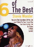 Wonder, Stevie / : 6 Of The Best - Stevie Wonder