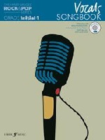 The Faber Graded Rock and Pop Series Vocal Songbook