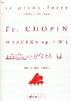 Chopin, Frdric : 3 Ecossaises