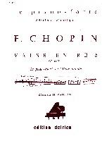 Chopin, Frdric : Tristesse Opus 10 n 3