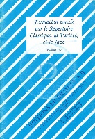 Formation Vocale par le répertoire Jazz et Variété - Volume 7