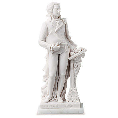 Figurine Mozart