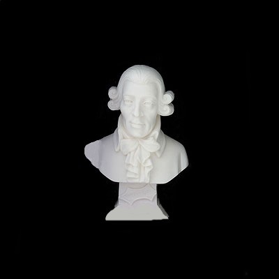 Buste - Haydn - 11 cm