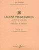 Grimoin, Alain : 30 leons progressives de lecture de notes et de solfge volume 3a