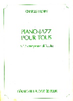 Charles-Henry : Piano-Jazz Pour Tous Vol.2 Moyenne Difficult