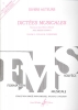 Jollet, Jean-Clment : Dictes musicales - volume 3, livre de l
