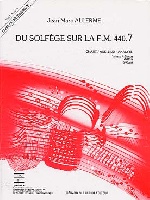 Du Solfege sur la F.M. 440.7 - Chant / Audition / Analyse - Professeur