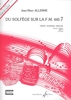 Du Solfege sur la F.M. 440.7 - Chant / Audition / Analyse - Elève - Livre Seul