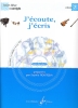 Penitzka, Sophie : J'coute, j'cris - Dictes musicales - Volume 2 - Livre de l'lve + Corrigs